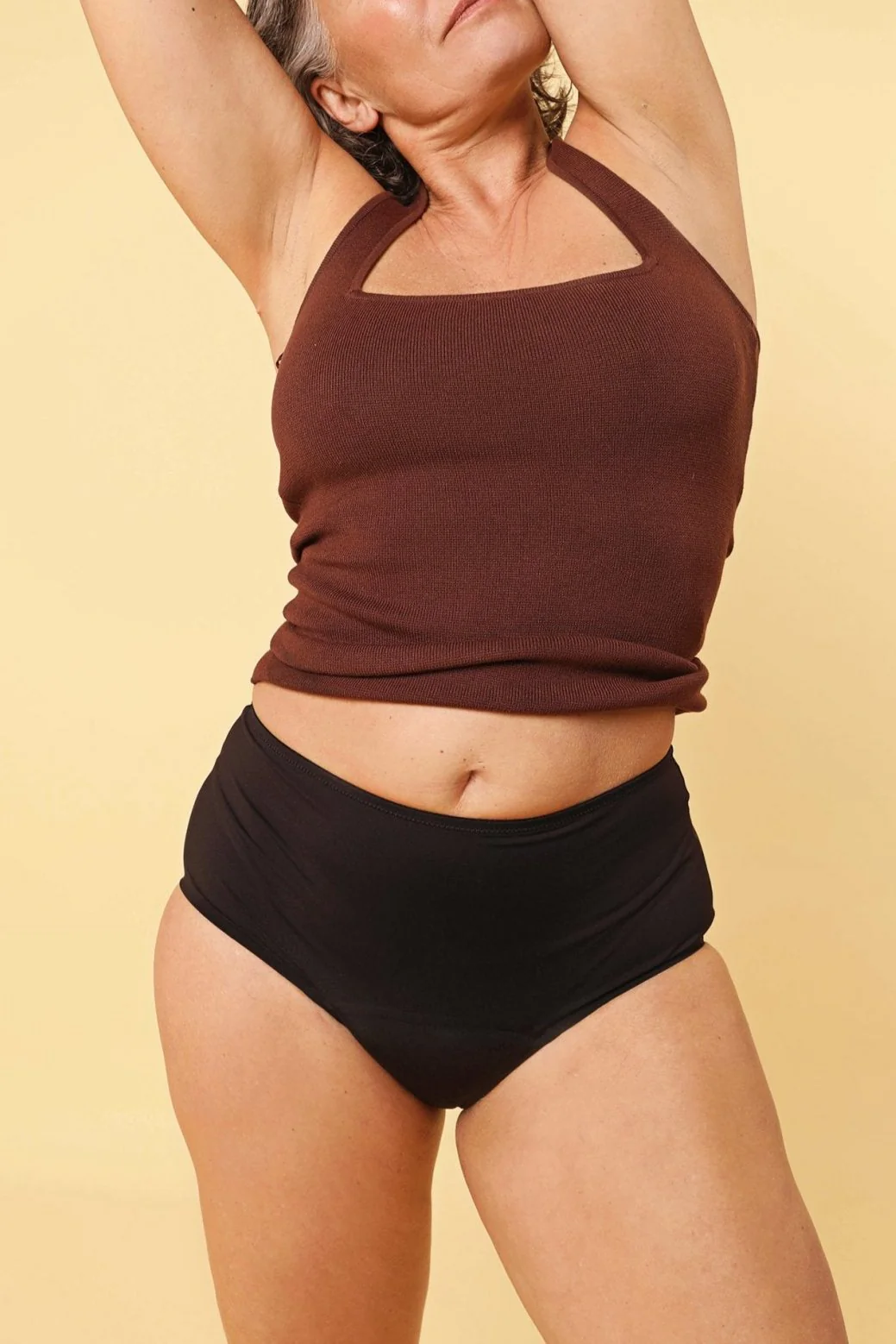 Alice | Culotte anti-fuites urinaires taille Haute - Image 6