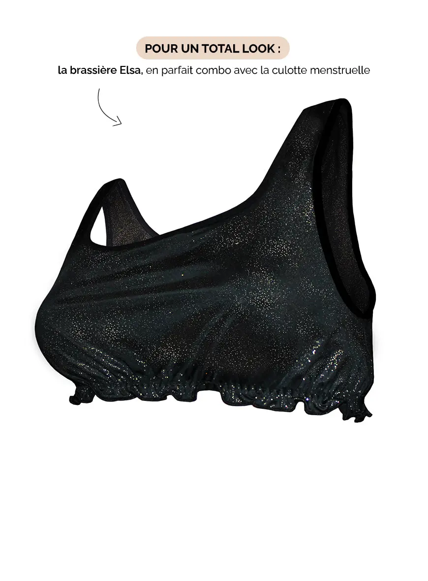 Gaby Nuit Pailletée Noire - Image 9