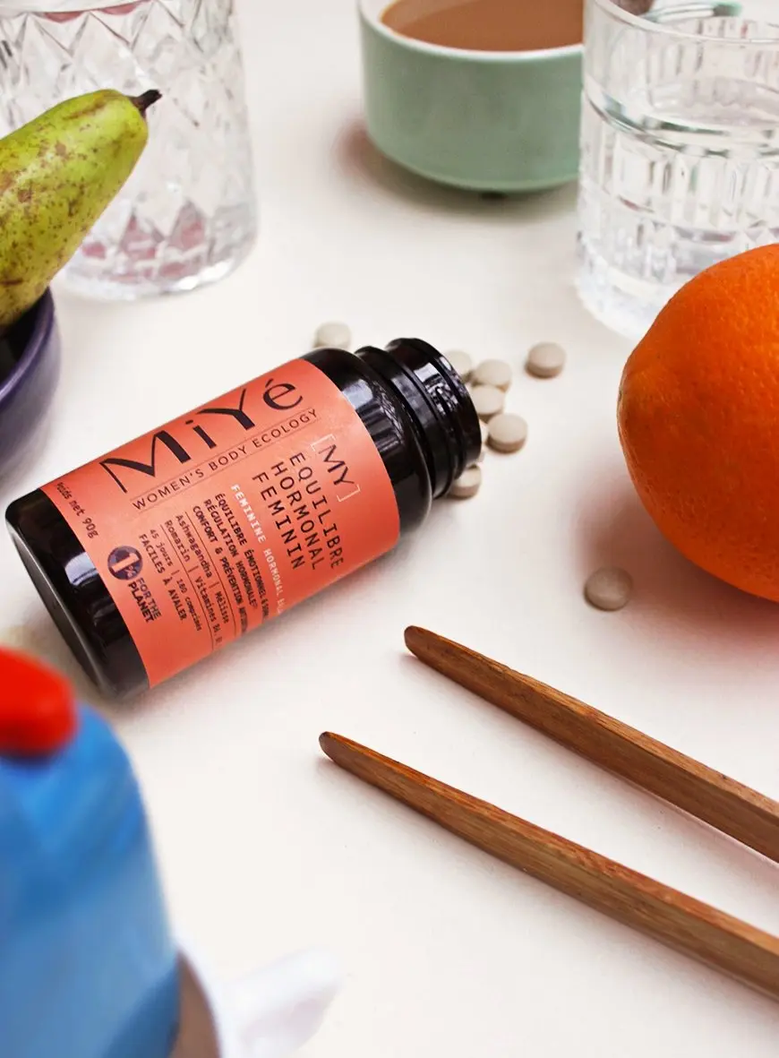 Complément alimentaire - Equilibre hormonal  - MiYé - Image 3