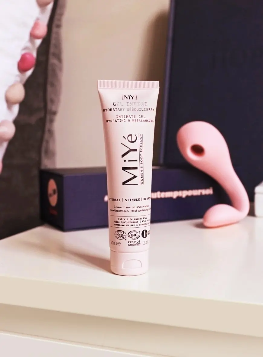Gel Intime Hydratant Rééquilibrant  60 ML - MiYé - Image 3